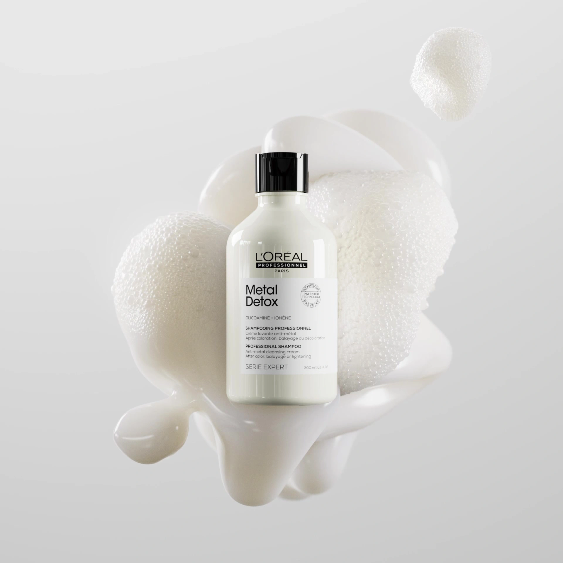 L'oreal Serie Expert Metal Detox Shampoo 300ml képe 1